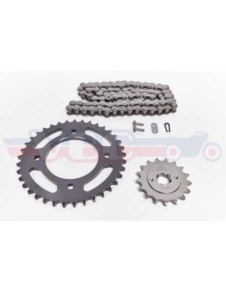 Kit Chaine pour HONDA CB 550 Four 17 x 37