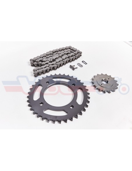 Kit Chaine pour HONDA CB 550 Four 17 x 37