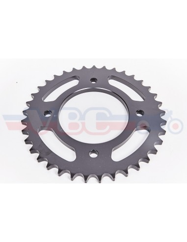Couronne 37 dents acier standard pas 530 type 10505 HONDA CB 500 550 Four