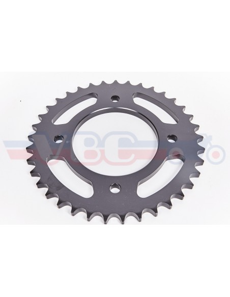 Couronne 37 dents acier standard pas 530 type 10505 HONDA CB 500 550 Four