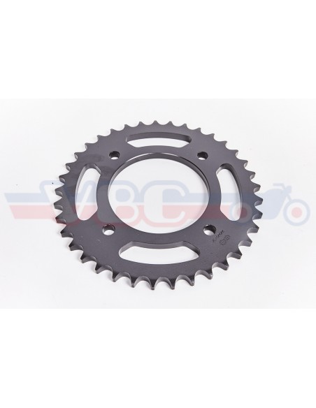 Couronne 37 dents acier standard pas 530 type 10505 HONDA CB 500 550 Four