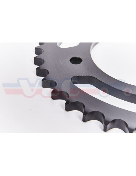 Couronne 37 dents acier standard pas 530 type 10505 HONDA CB 500 550 Four