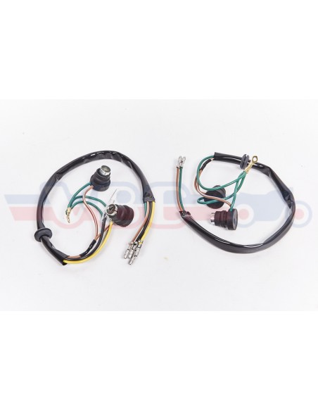 Jeu de faisceaux de compteur et compte tours CB 750 K2 K6 HONDA Four