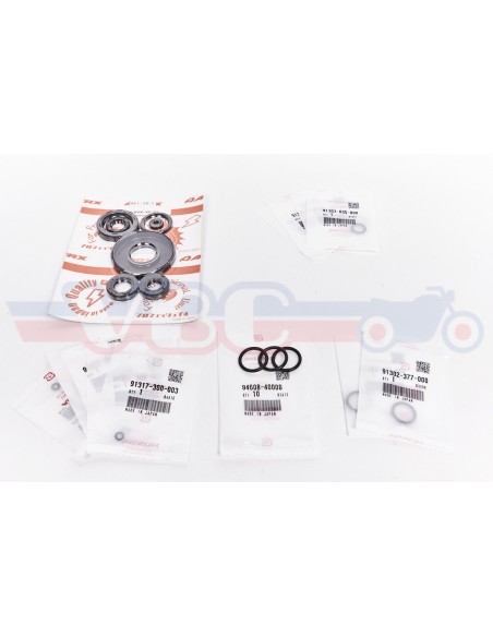 Kit joints COMPLET haut-bas et joints spi pour HONDA CB 750 Four