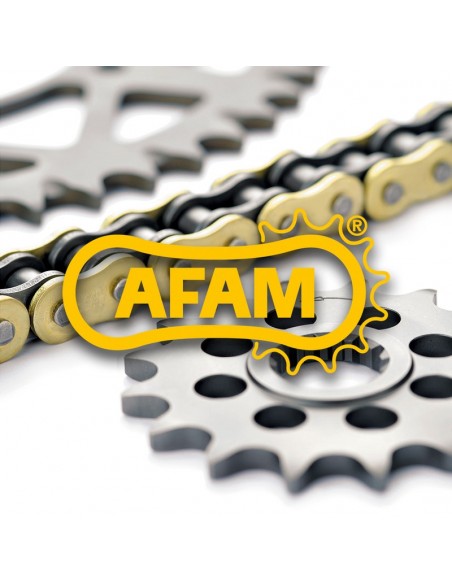 Kit chaîne AFAM 530HS 17/38 standard HONDA CB 400 Four