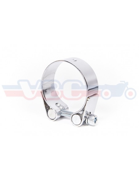 Collier serrage entre silencieux collecteur CB 400 Four CB 450 47-51mm 7390004