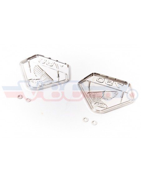 Jeu d'ailes de caches lateraux HONDA GOLD pour CB 750 K0