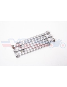 Kit de 6 Vis de simple disque 8x102 mm HONDA CB 500 750 Four 90122-300-020 OCCAS