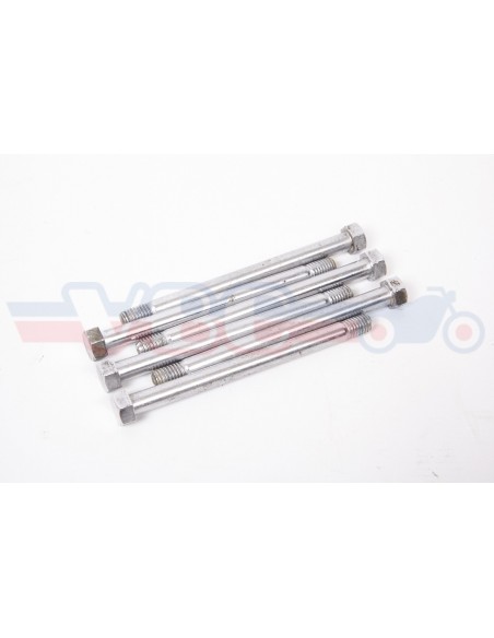 Kit de 6 Vis de simple disque 8x102 mm HONDA CB 500 750 Four 90122-300-020 OCCAS