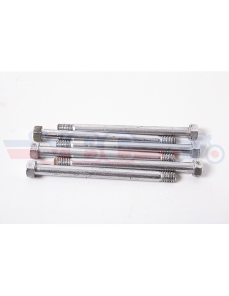 Kit de 6 Vis de simple disque 8x102 mm HONDA CB 500 750 Four 90122-300-020 OCCAS