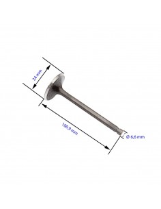 Soupape admission HONDA CB 750 F2 14711-410-010P