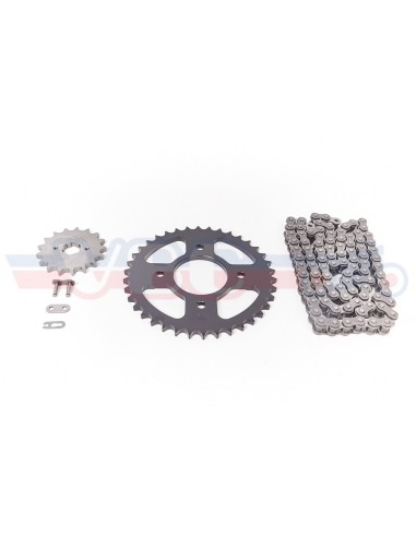 Kit chaîne AFAM 530HS 17/38 standard HONDA CB 400 Four