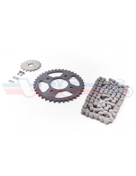 Kit chaîne AFAM 530HS 17/38 standard HONDA CB 400 Four