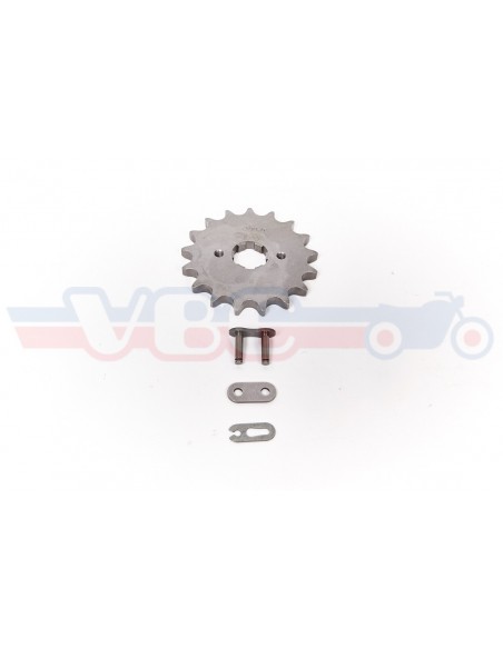 Kit chaîne AFAM 530HS 17/38 standard HONDA CB 400 Four