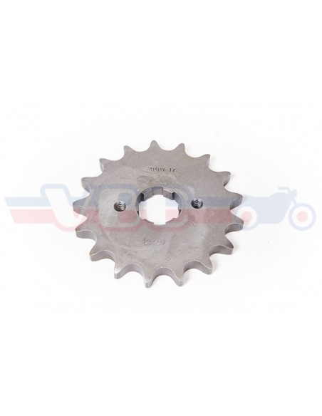 Kit chaîne AFAM 530HS 17/38 standard HONDA CB 400 Four