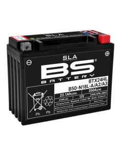 Batterie sans entretien HONDA GL 1000 BTX24HL/B50-N18L-A/A2/A3 SLA