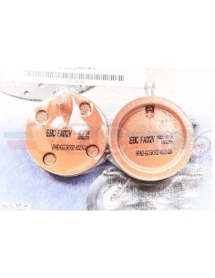 Jeu de plaquettes de frein semi-fritté V EBC haute performance