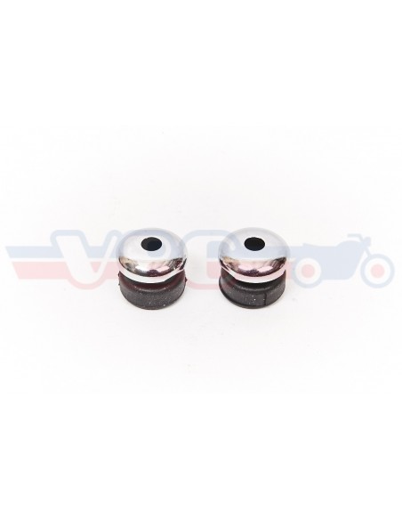 Jeu de 2 Silent bloc caoutchouc de cache lateral 17245-292-000P ADAPTABLES