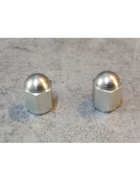 Jeu de 2 Bouchons de valve aluminium