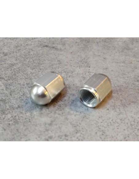 Jeu de 2 Bouchons de valve aluminium