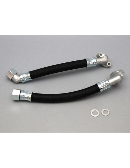 Jeu de durites huile moteur CB 750 Four
